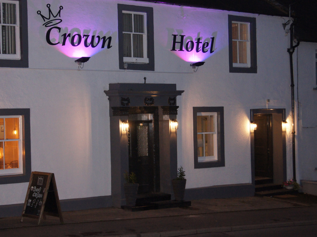Boreland酒店住宿-The Crown Hotel