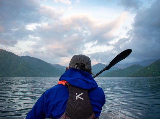 日光・中禅寺湖アクティビティ【カヌーツアー】ボンファイアー-日光市必去景点