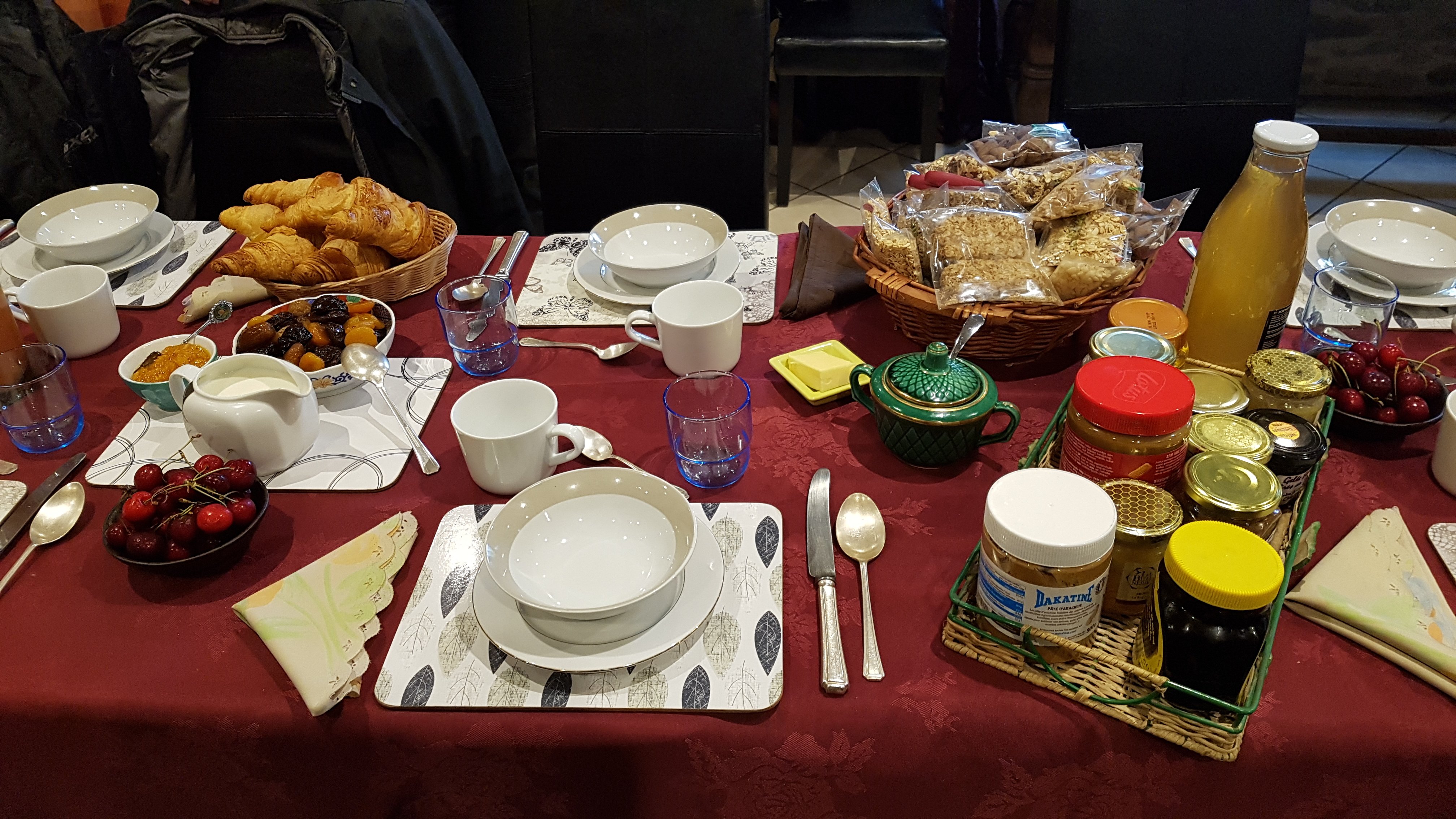 La Maison de Léontine-餐饮