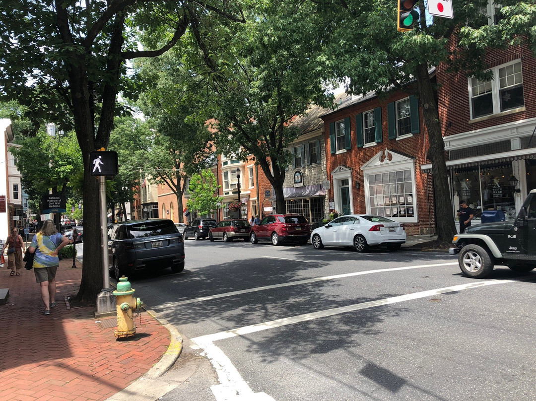 Historic Downtown Frederick景点图片