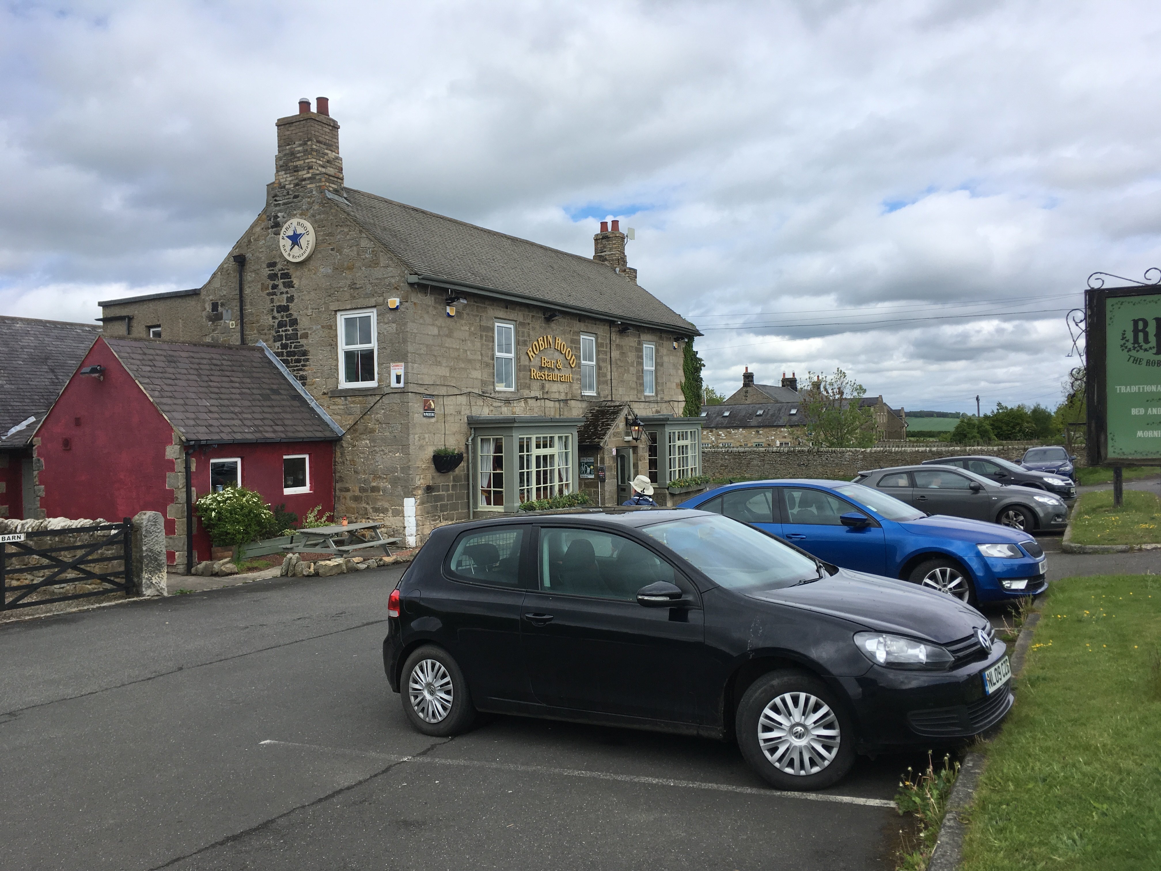 The Robin Hood Inn-浴室