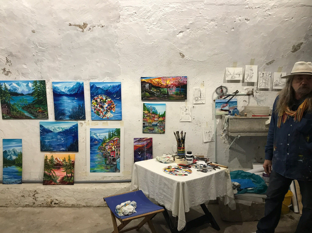 Normen Stern Pittore Art Gallery景点图片