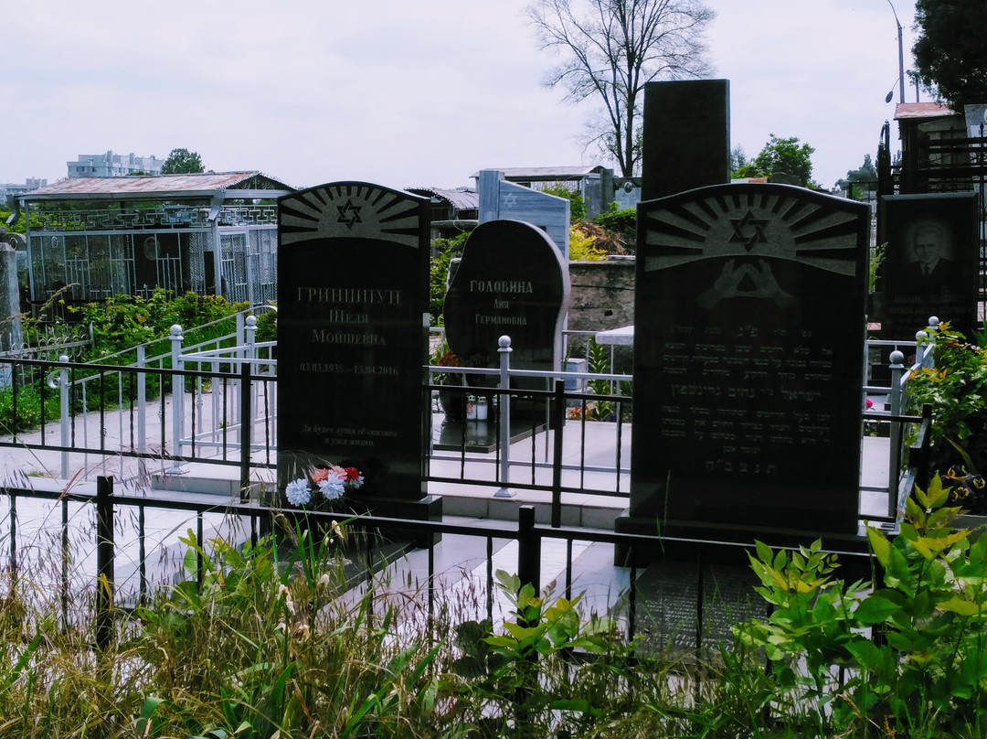 Jewish Cemetery-基希讷乌必去景点