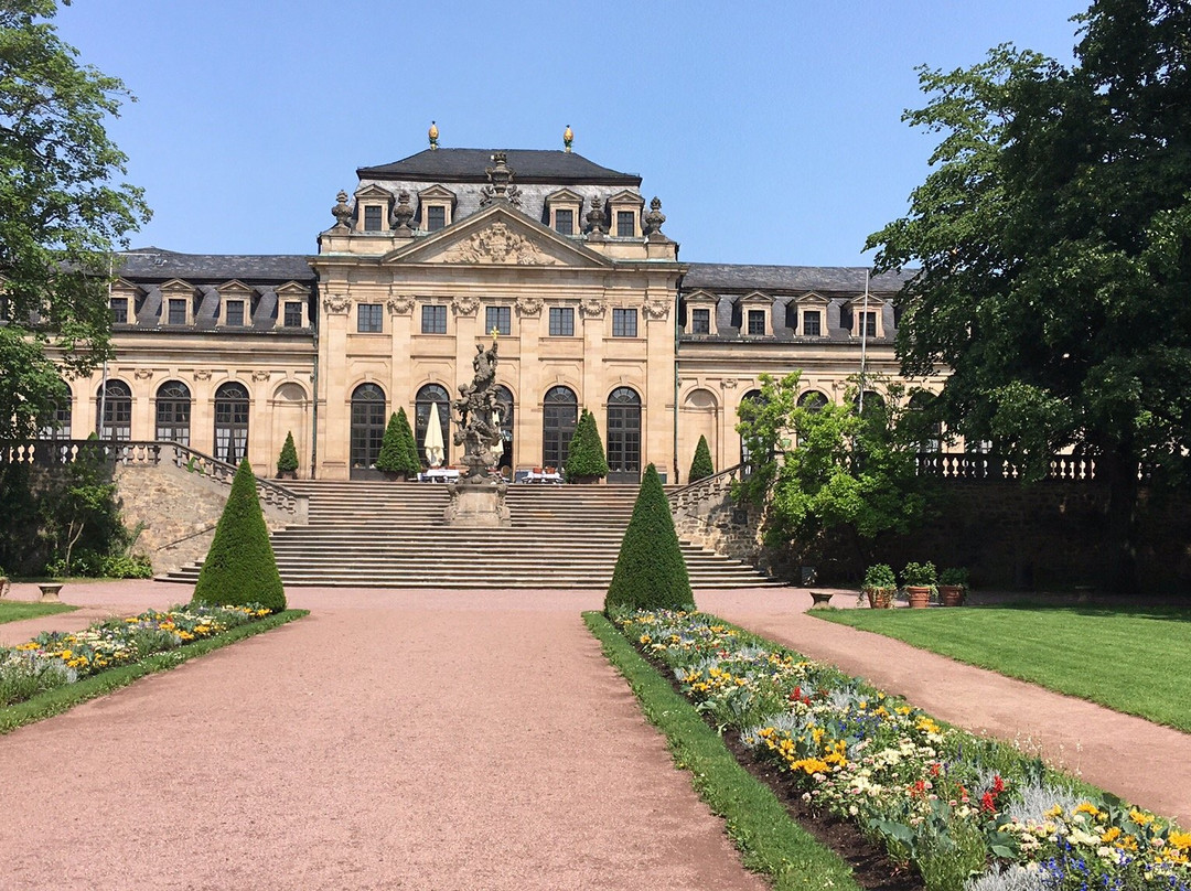 Schlossgarten Fulda景点图片
