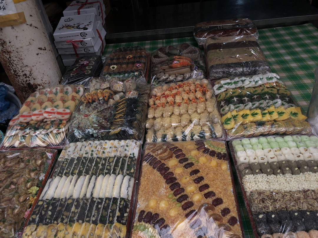 Masan Fish Market-昌原市必去景点