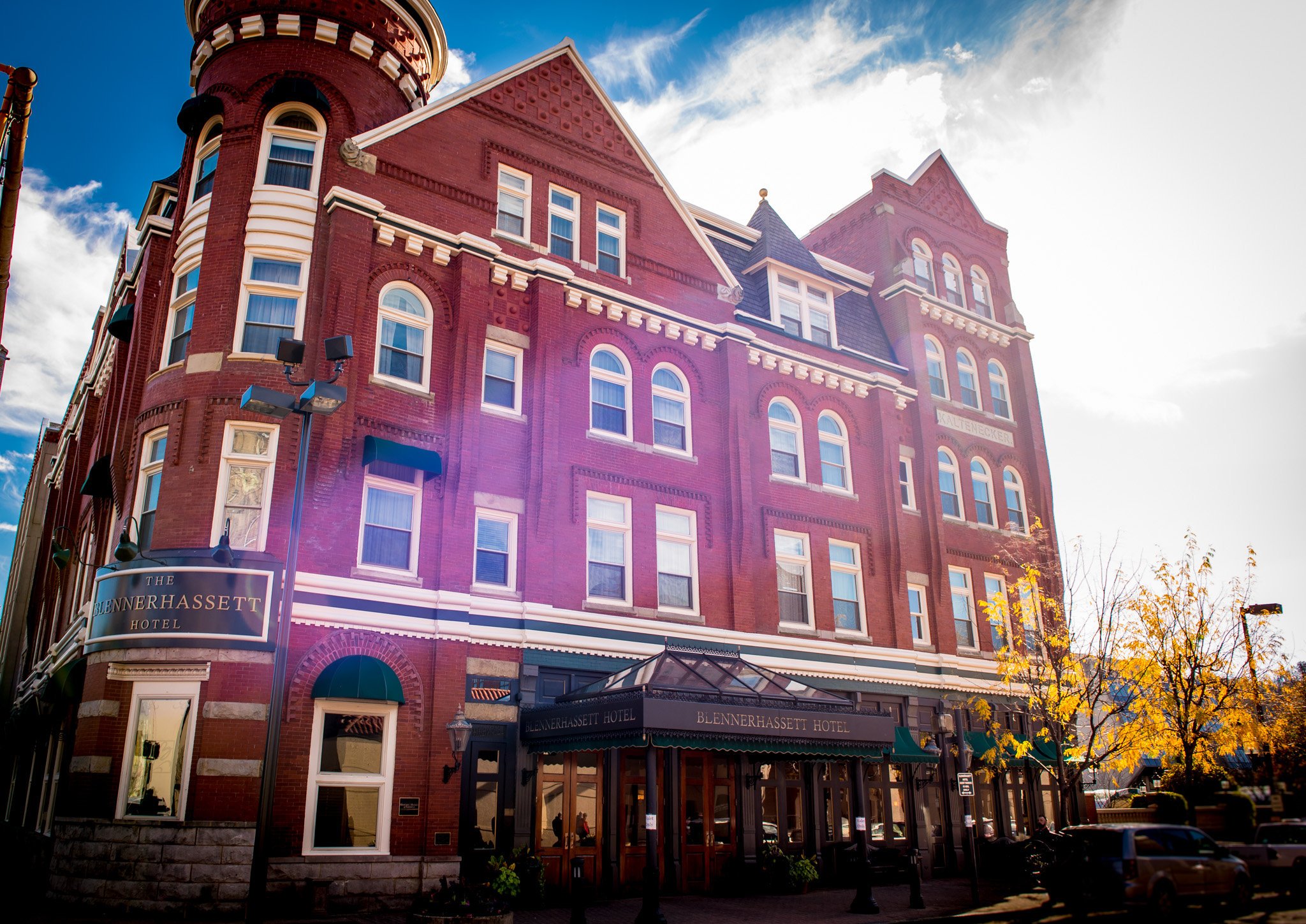 The Blennerhassett Hotel-官方