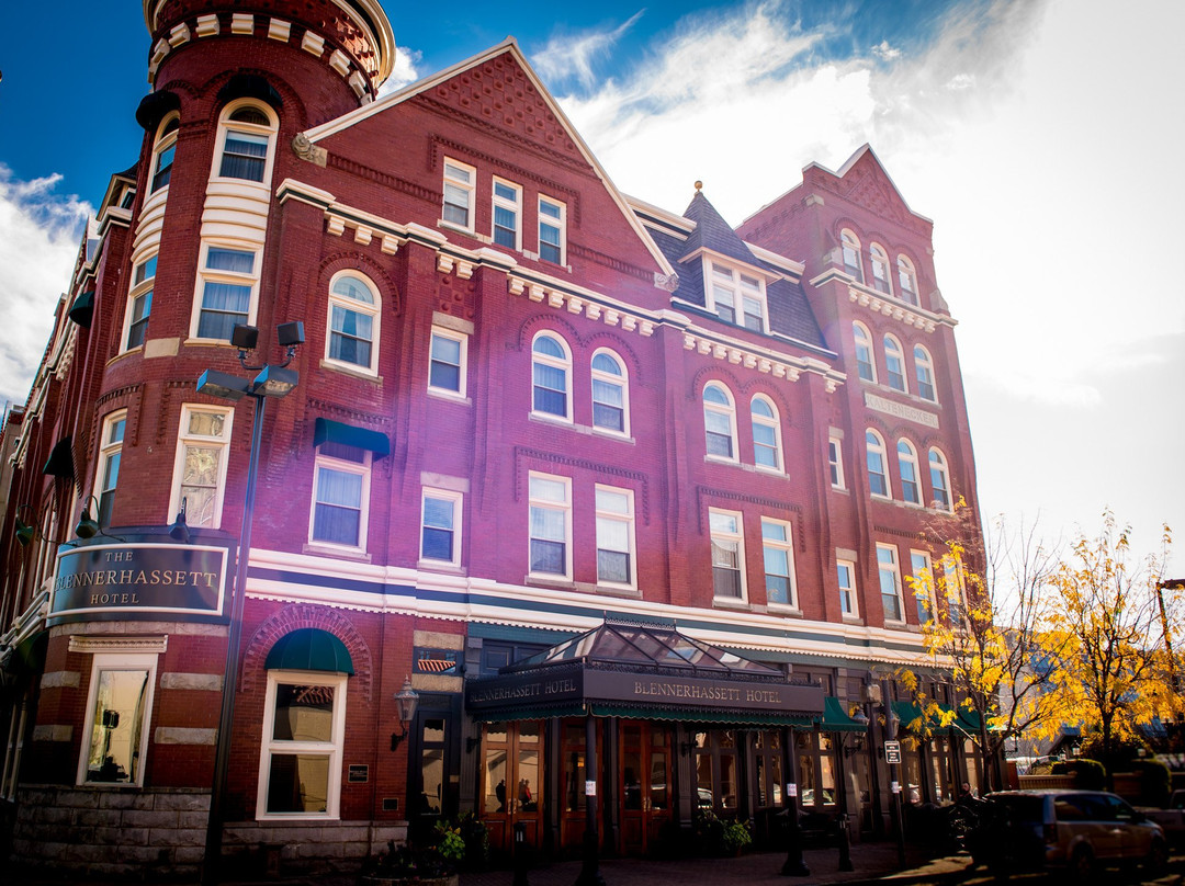 The Blennerhassett Hotel主图