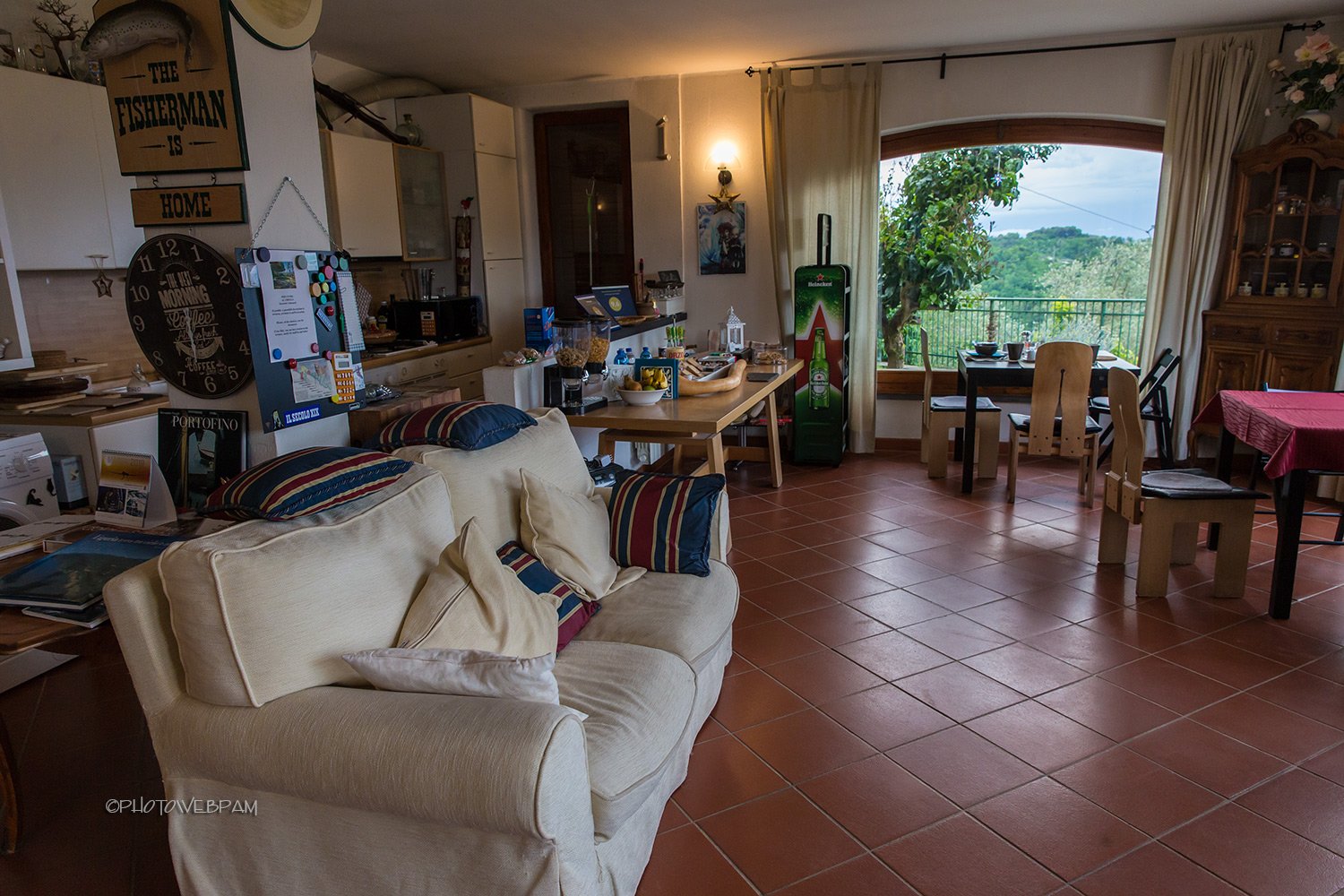B&B La Terrazza Sui Fieschi-浴室