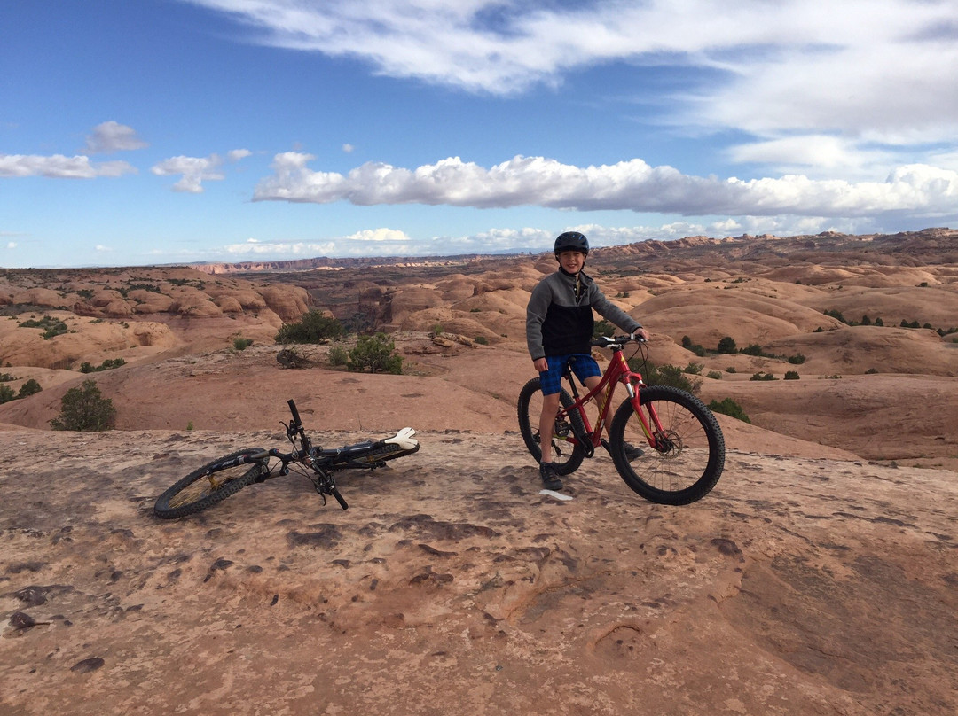 Slickrock Bike Trail-莫阿布必去景点