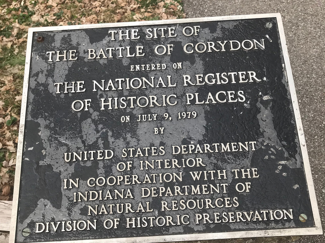 Battle of Corydon Battlefield-Corydon必去景点