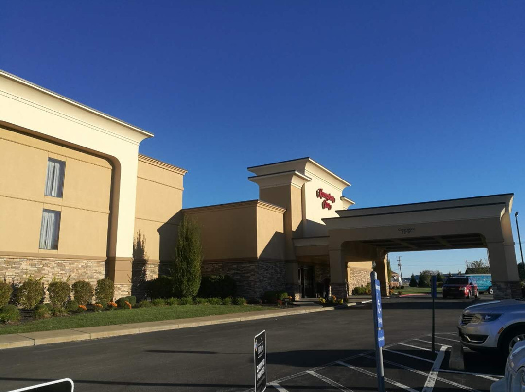 Hampton Inn Evansville/Airport主图