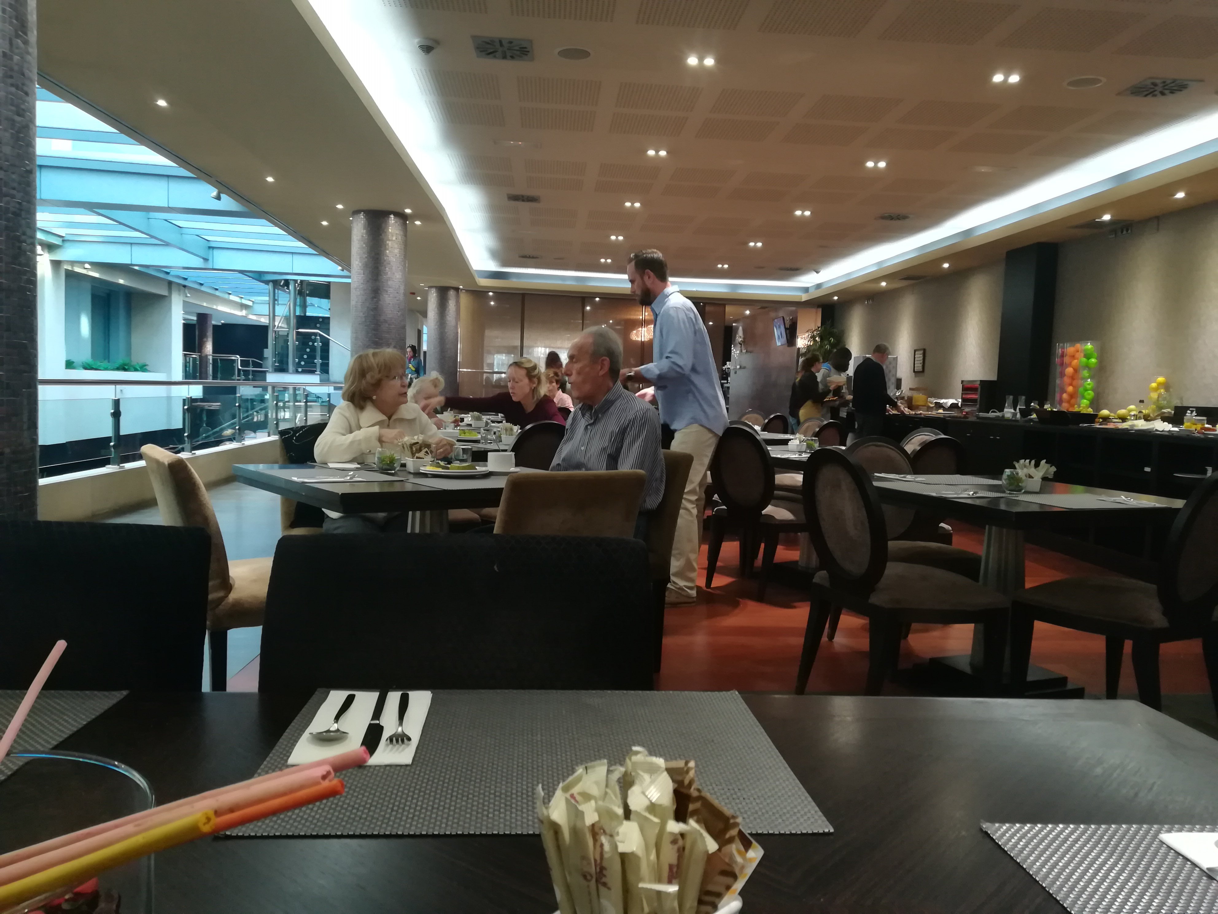 户撒圣多明各广场酒店-餐饮