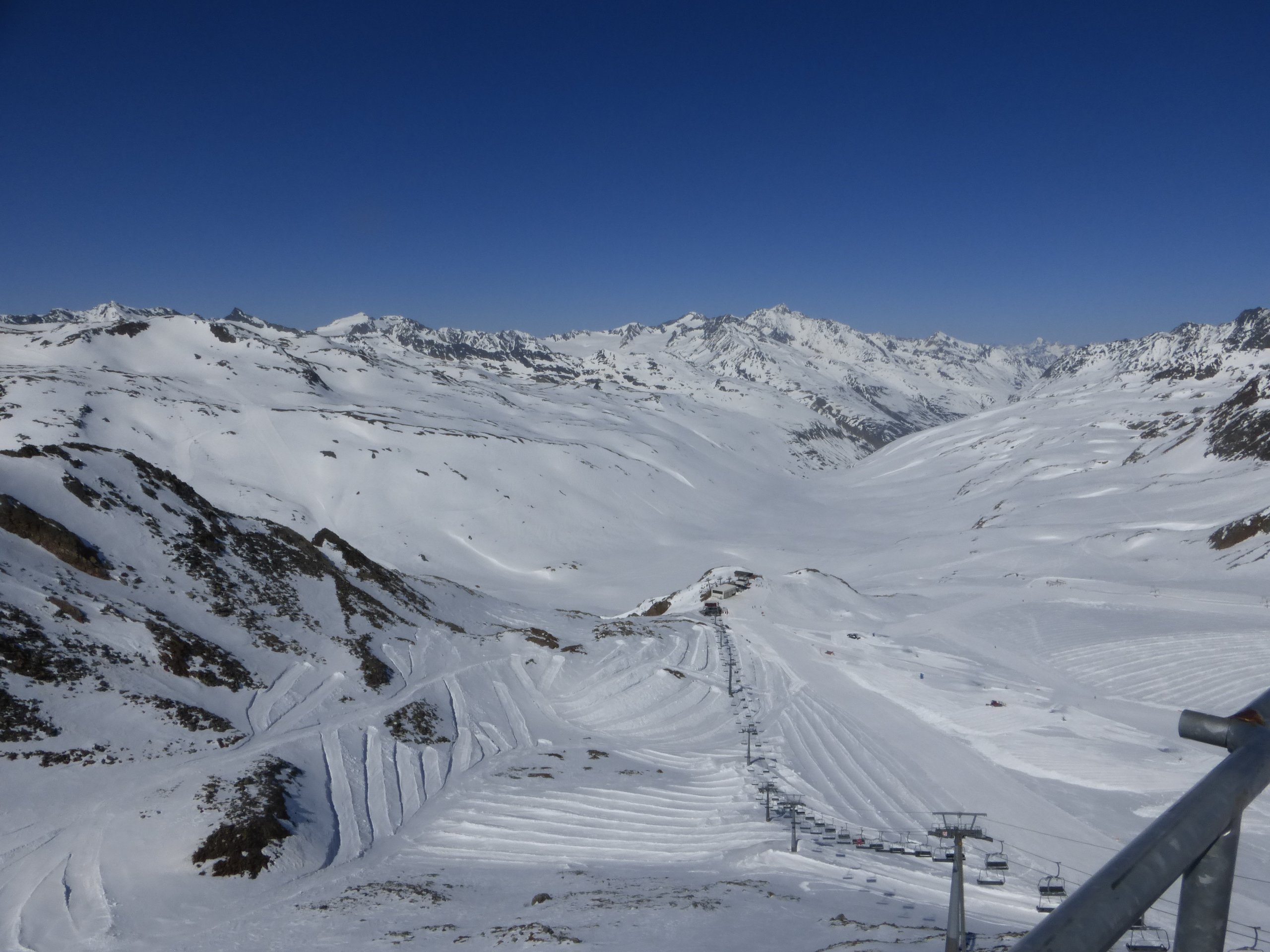 Glacier Hotel Grawand-酒店景观