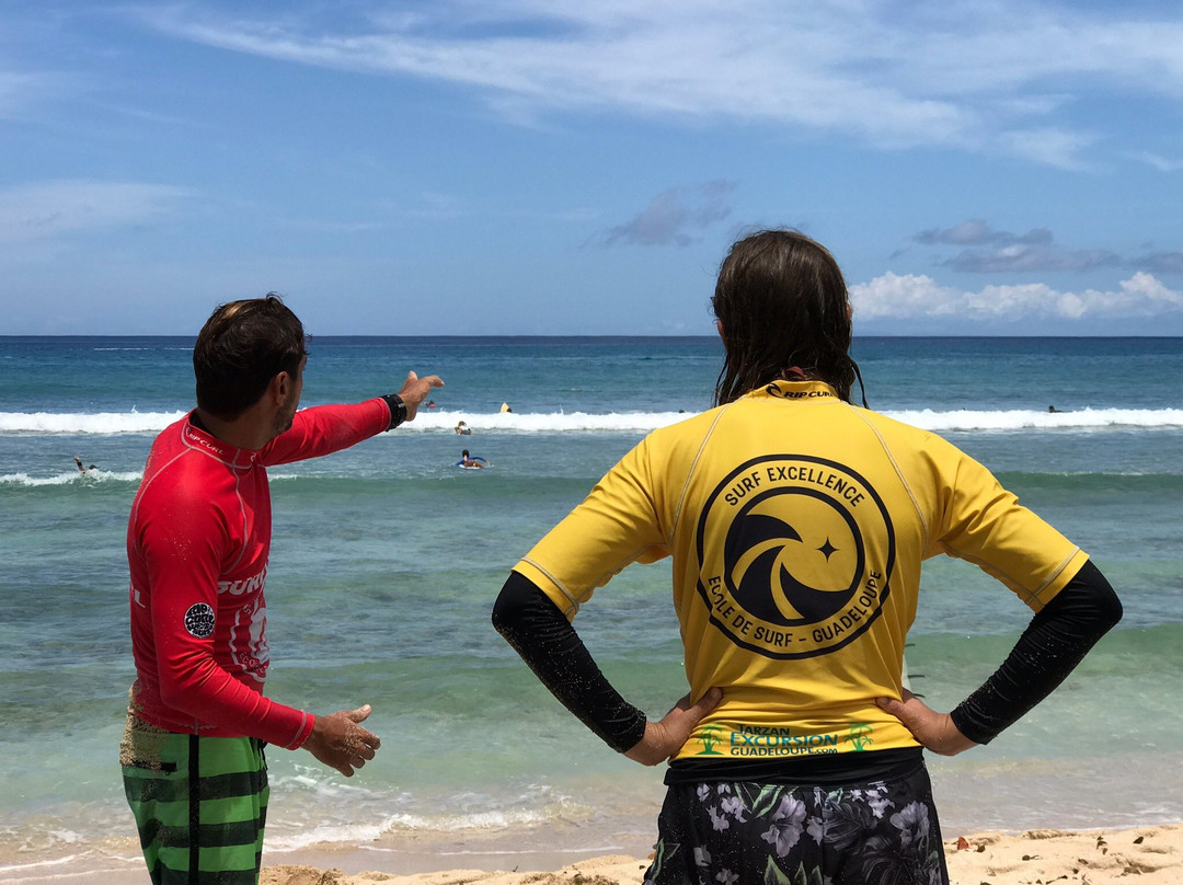 Surf Excellence-Sainte-Anne必去景点