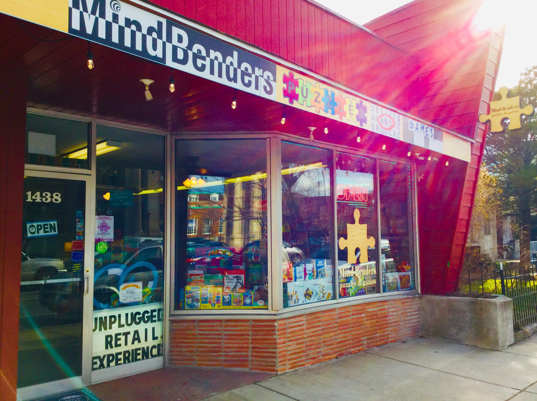 Mind Benders puzzles & games-Whiting必去景点