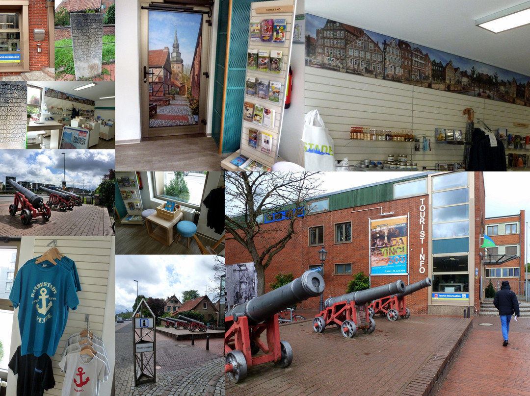 Tourist-Information am Hafen-施塔德必去景点