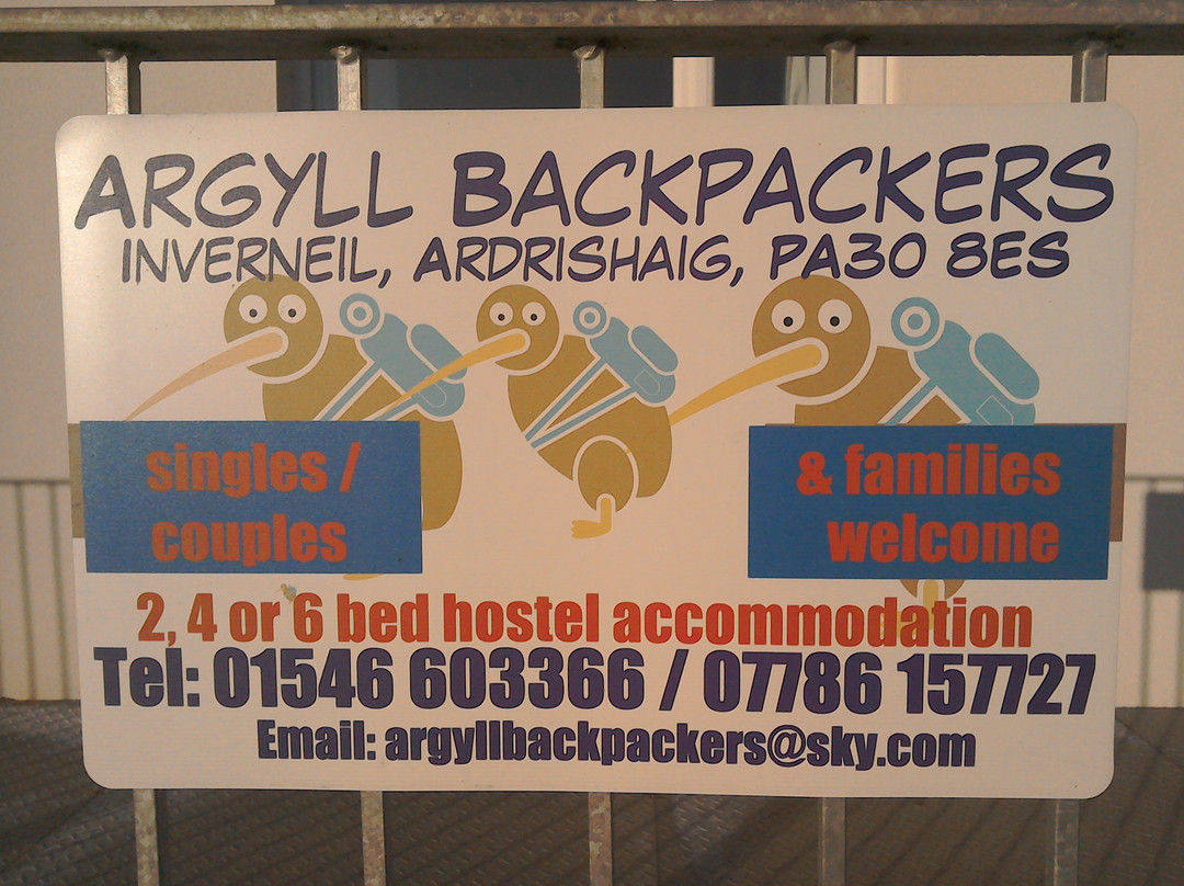 Argyll Backpackers Hostel