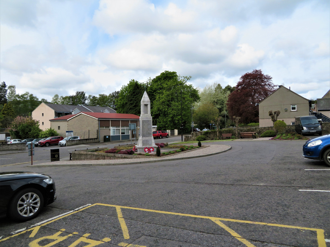 Banchory War Memorial-Banchory必去景点