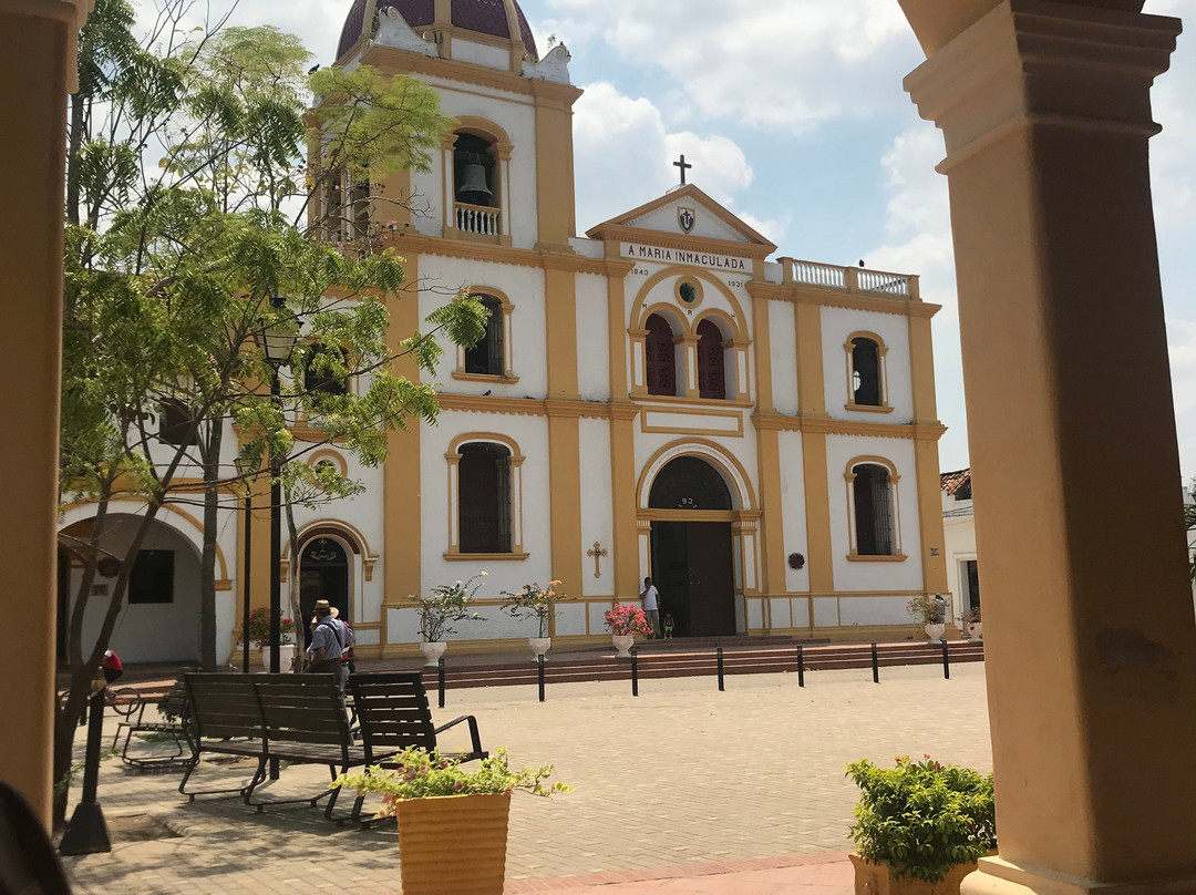 Centro Historico de Santa Cruz de Mompox-蒙波斯必去景点