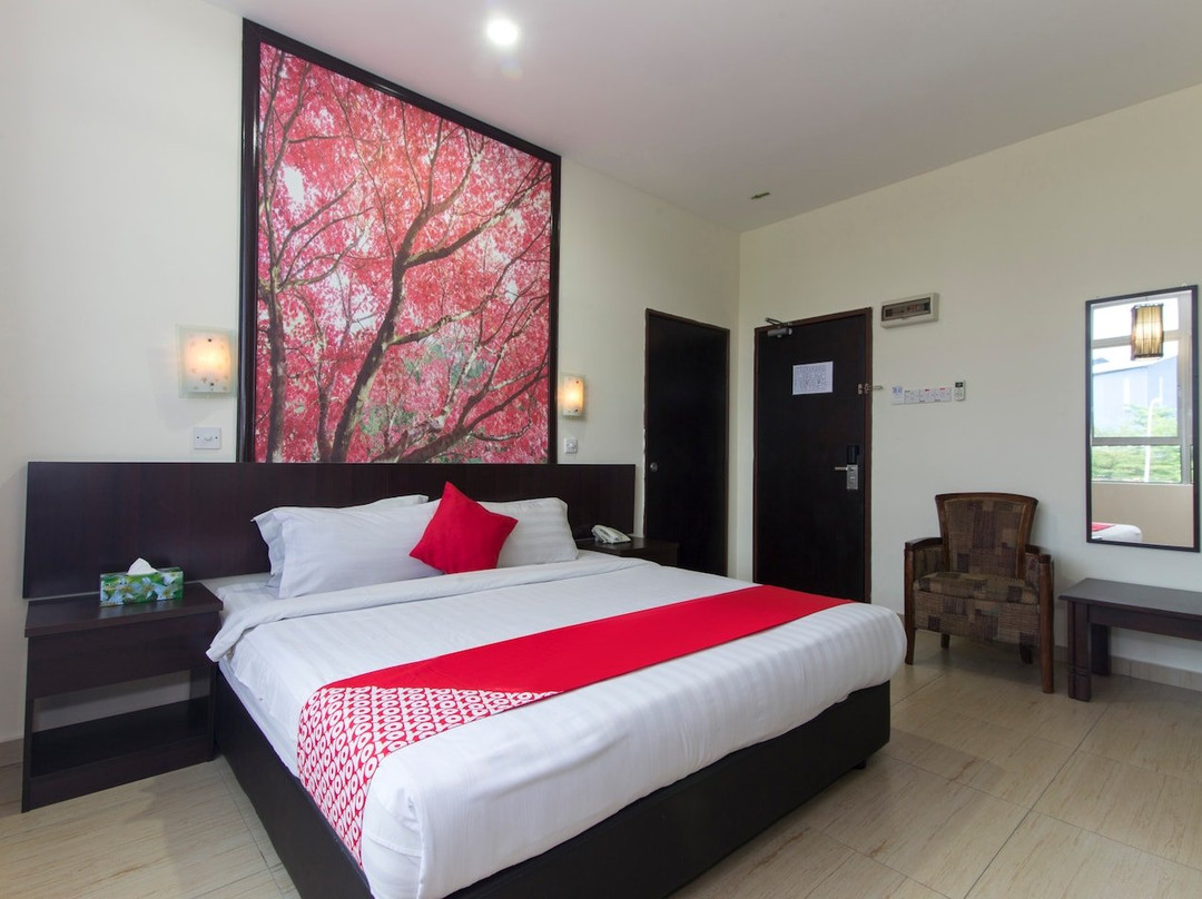OYO 498 D&f Boutique Hotel Senawang主图