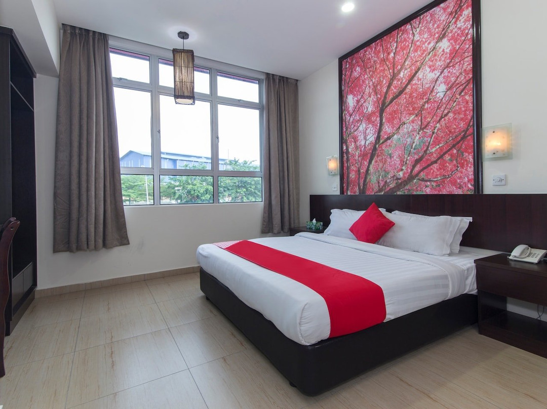 OYO 498 D&f Boutique Hotel Senawang主图