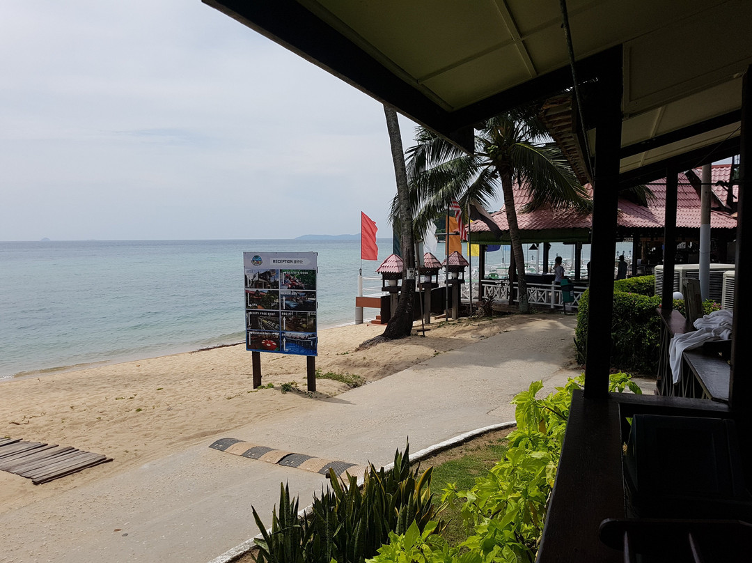 刁曼岛帕雅沙滩潜水Spa度假酒店主图