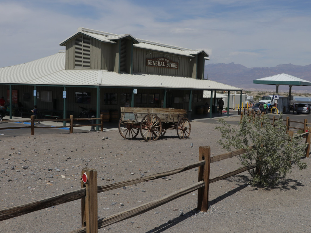 Stovepipe Wells General Store-死亡谷国家公园必去景点