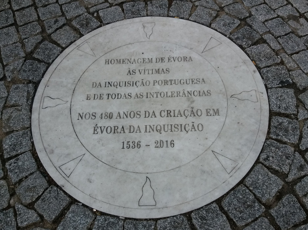 Homenagem as vitimas da Inquisicao em Portugal-埃武拉必去景点