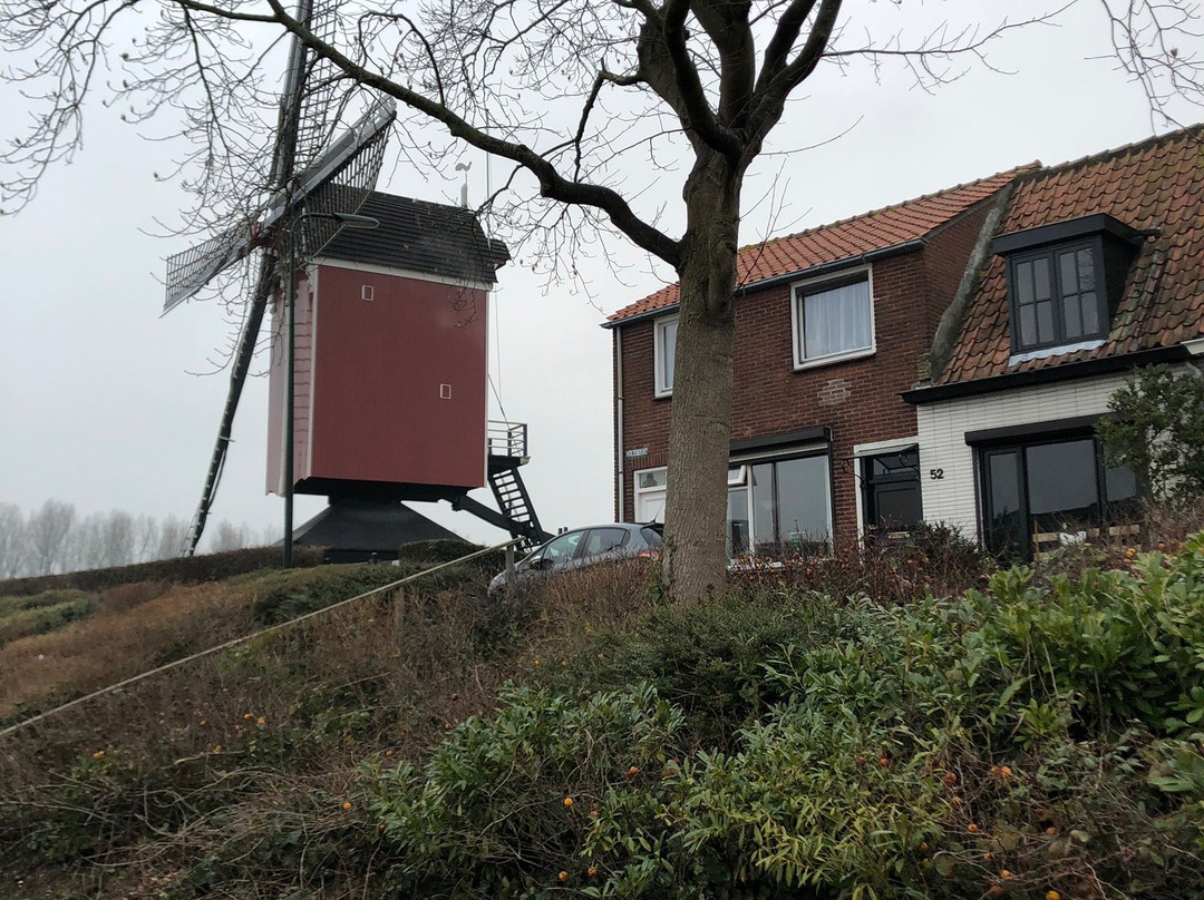 Standerdmolen Sint-Annaland-Sint Annaland必去景点