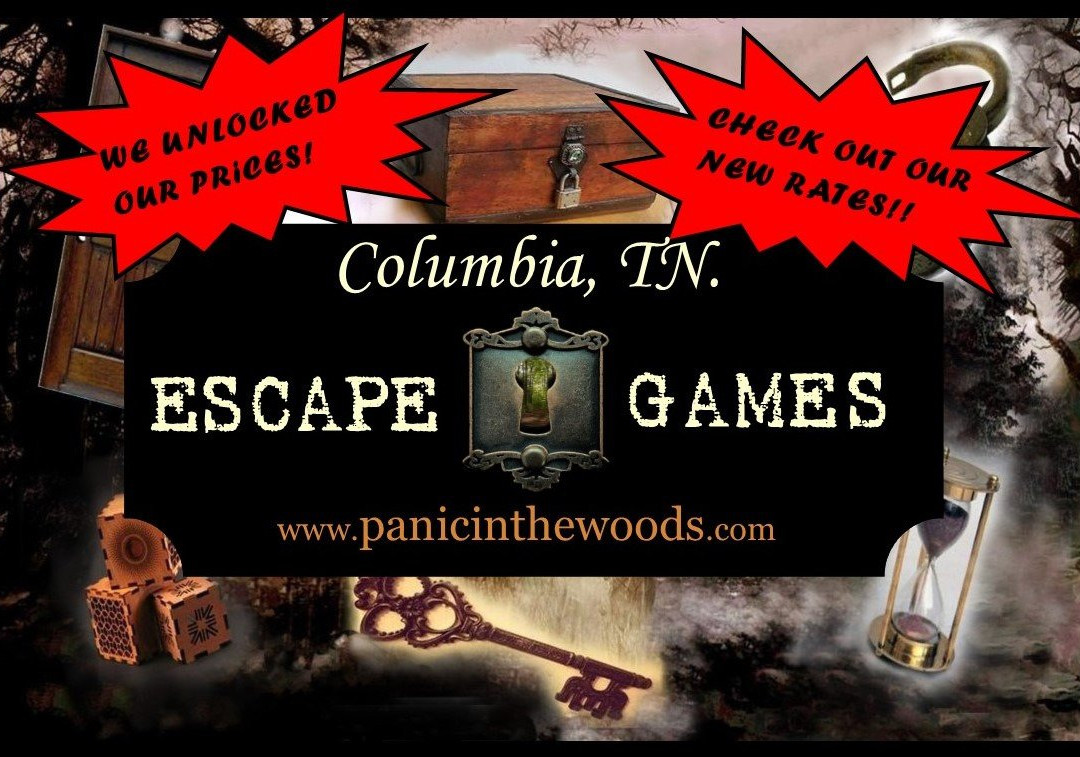 Panic in the Woods Escape Game-哥伦比亚必去景点