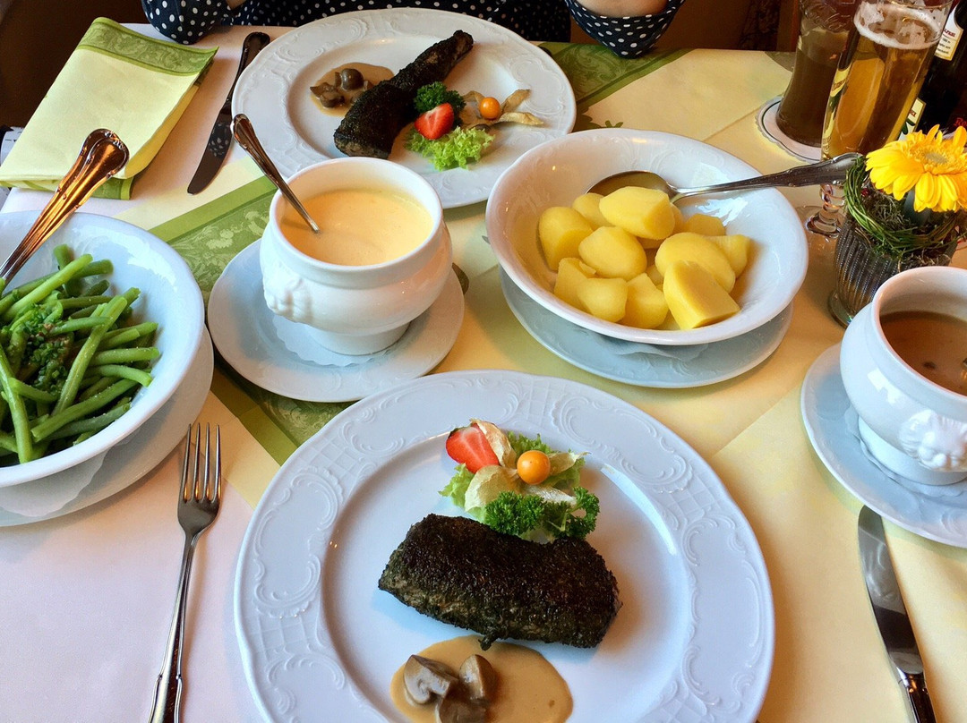 Rehlingen餐馆和美食-Landgasthaus Todter