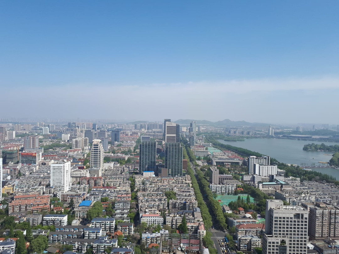 南京国际广场景点图片