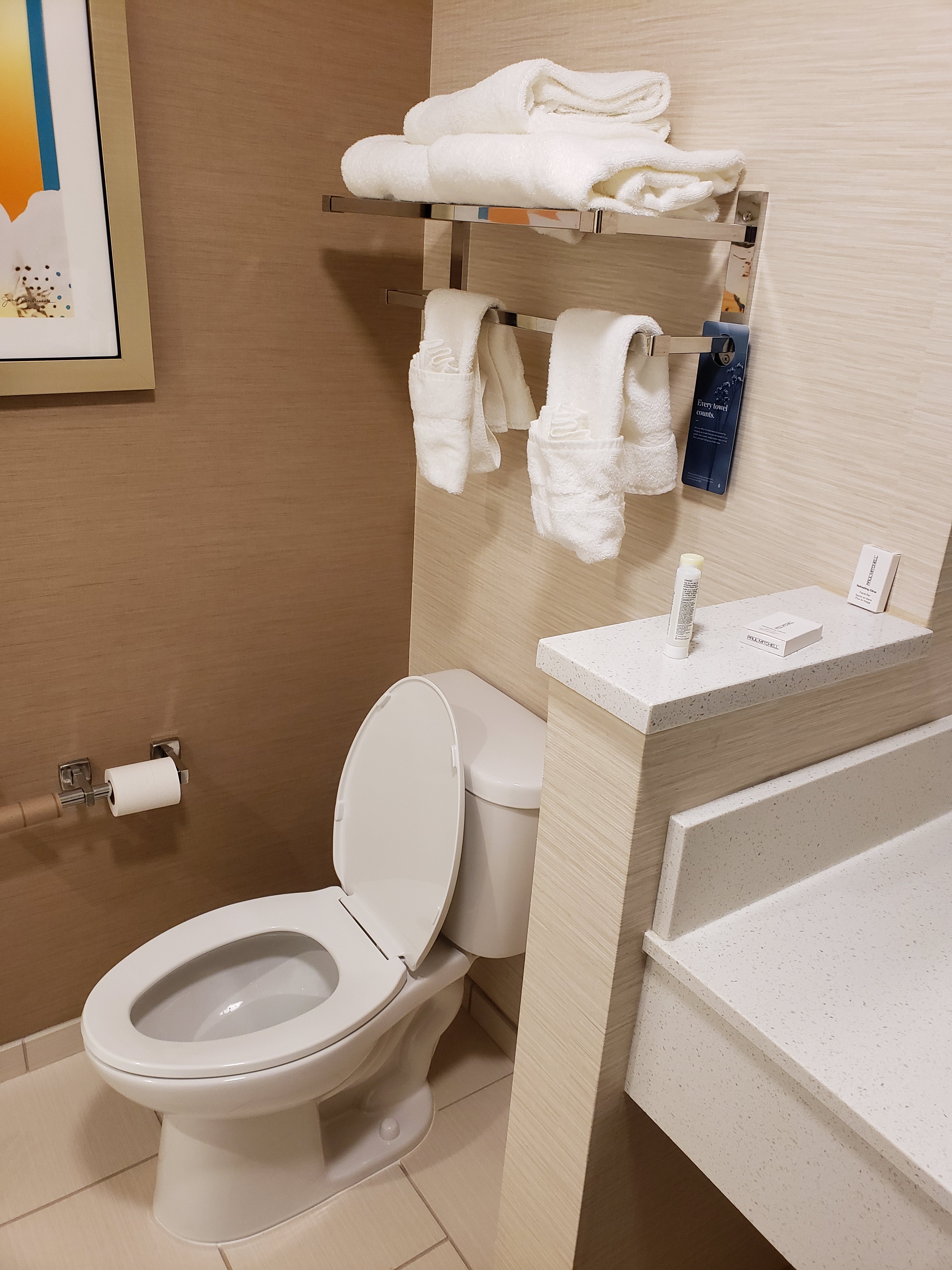 Fairfield by Marriott Inn & Suites Raleigh Capital Blvd./I-540-浴室