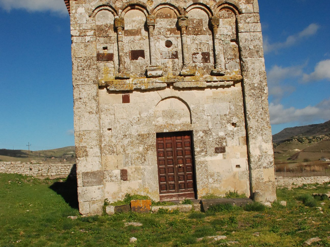 Church of San Nicola di Trullas景点图片