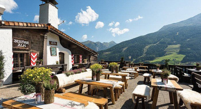 泉卡斯汀餐馆和美食-MONDI Bellevue Alm Gastein