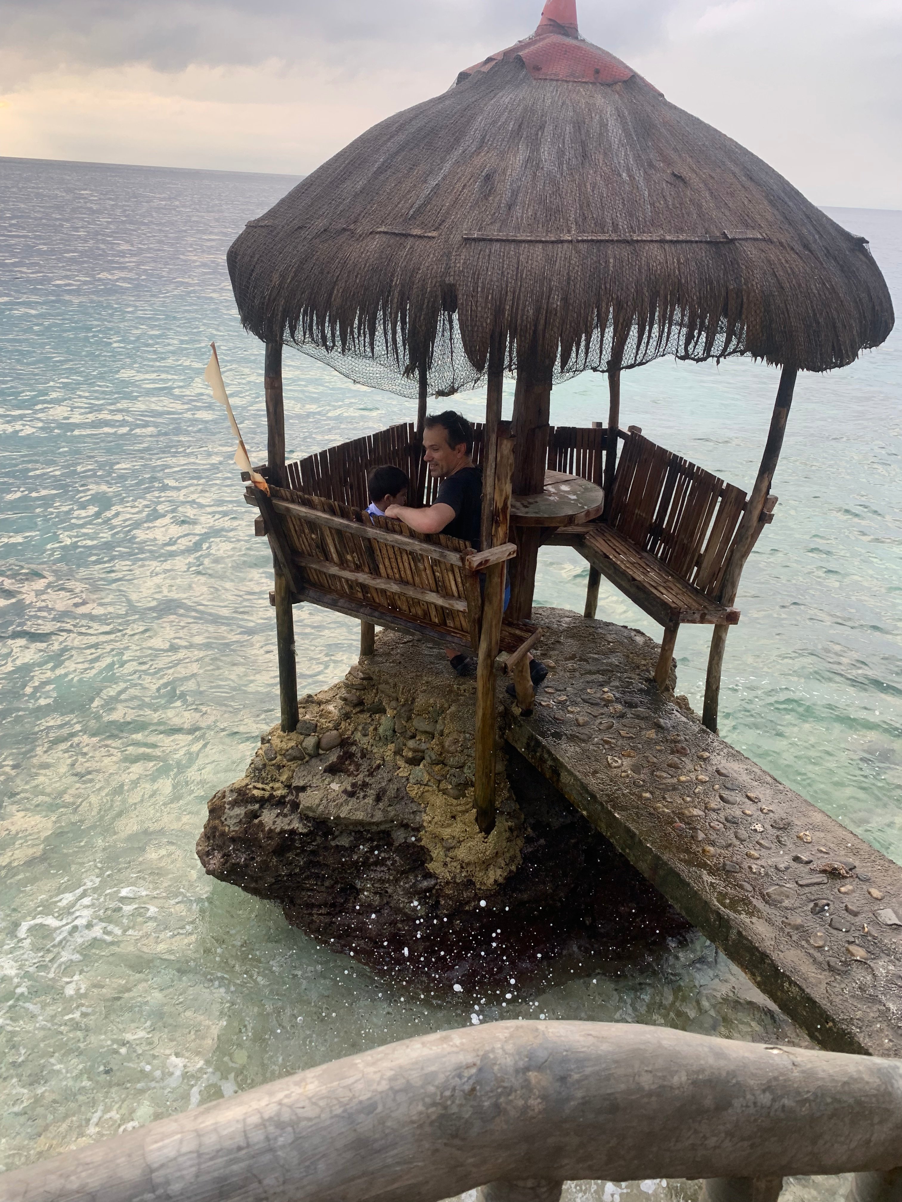 Jaynet Oceanview Resort-浴室