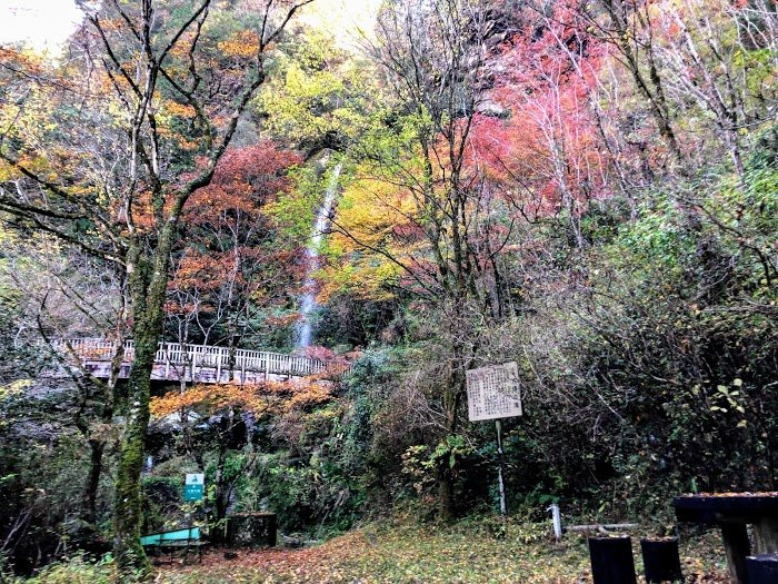Odaru Fall-越知町必去景点