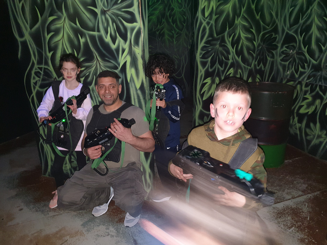 Laser Kombat Stevenage-斯蒂夫尼奇必去景点