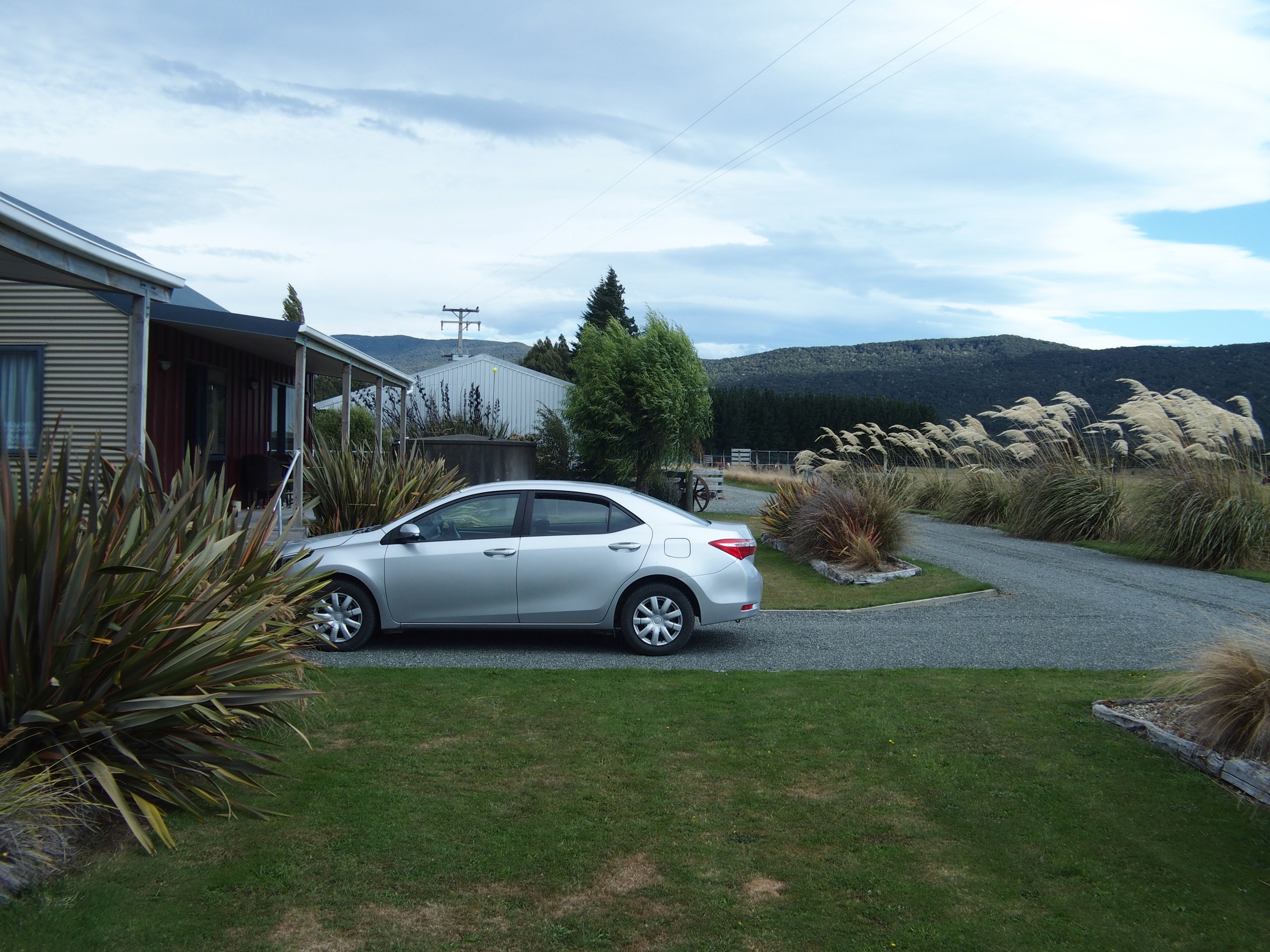 Acheron Cottages-浴室