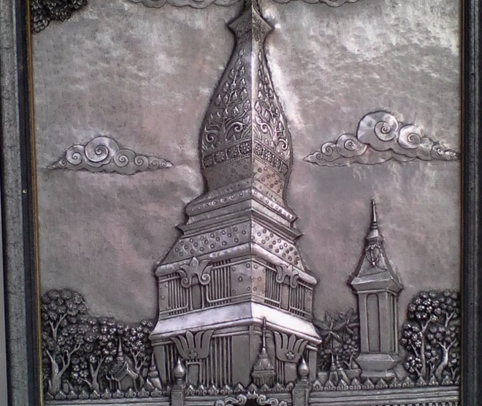 Sutthichitto Art Gallery in Wat Muen San-清迈必去景点