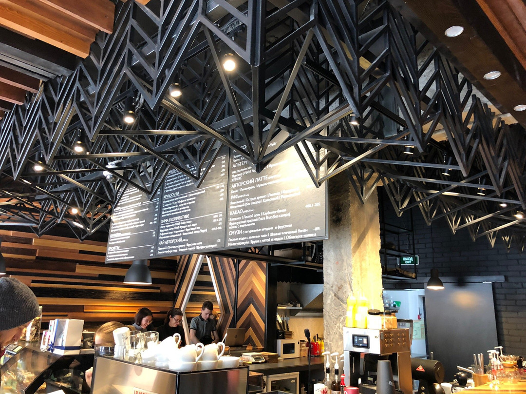 Akademgorodok餐馆和美食-COFFEE COLLECTIVE