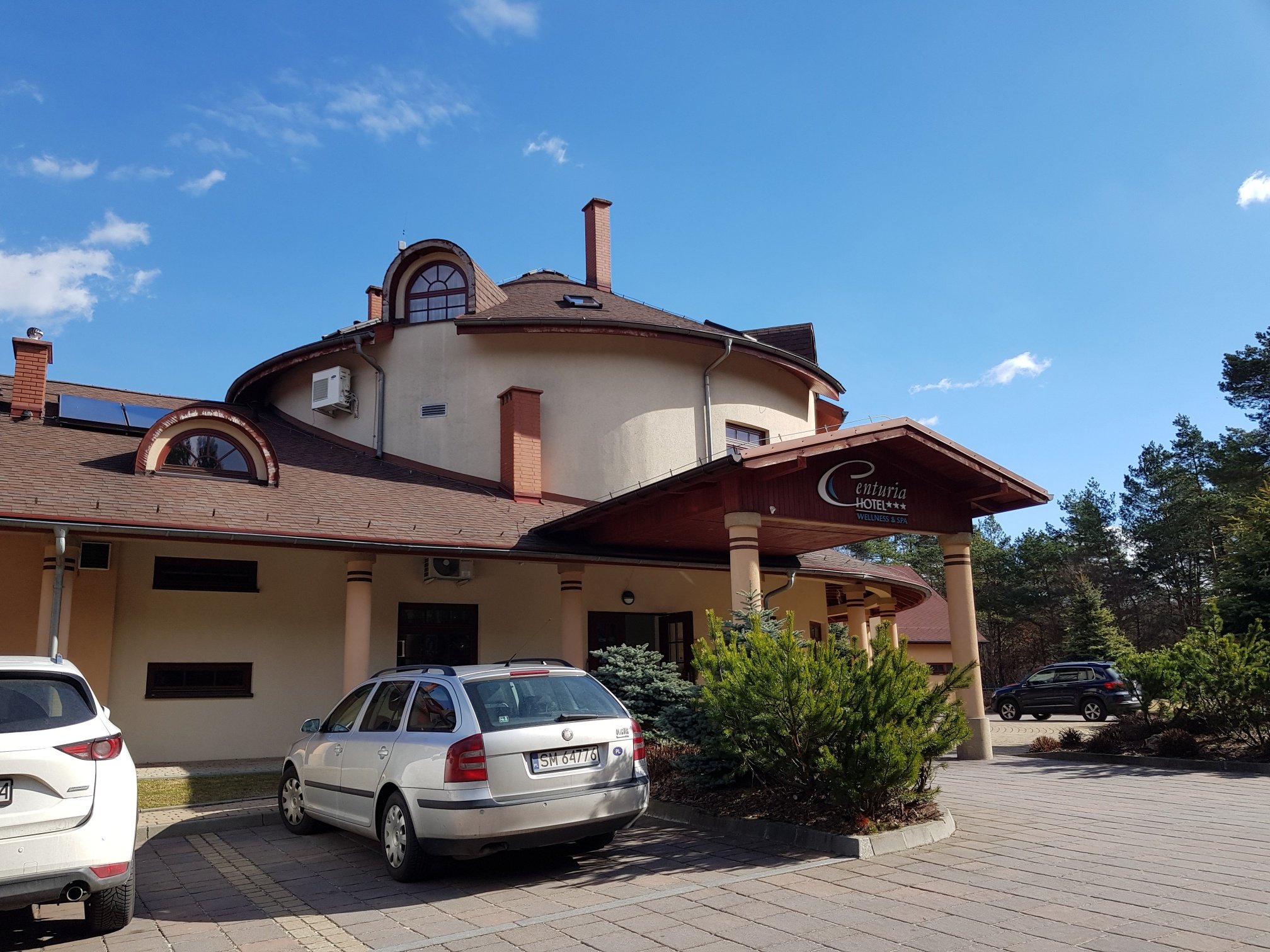 Centuria Hotel&Natural SPA-浴室