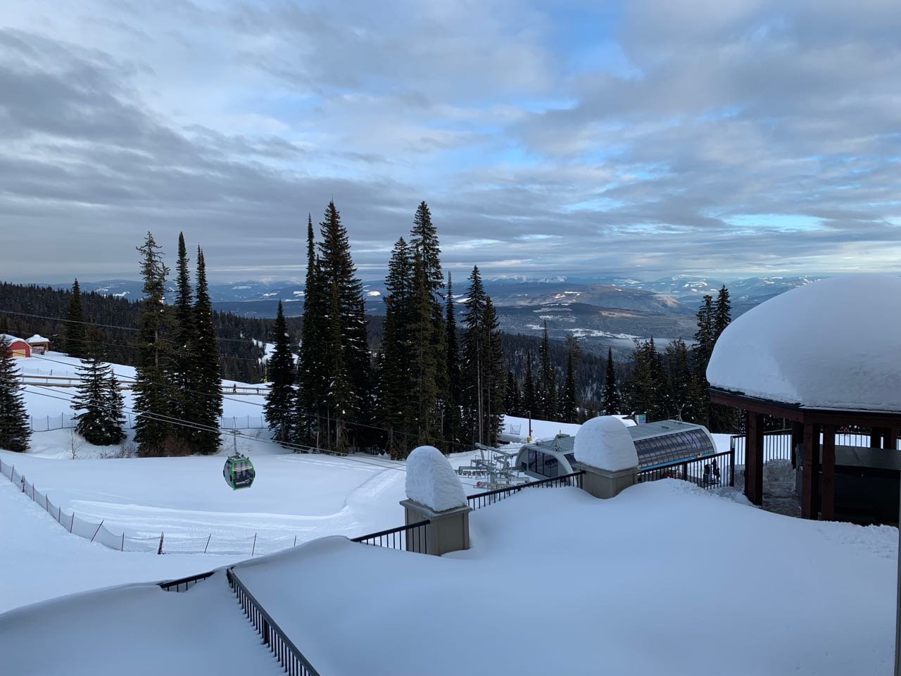 Snowbird Lodge-酒店景观
