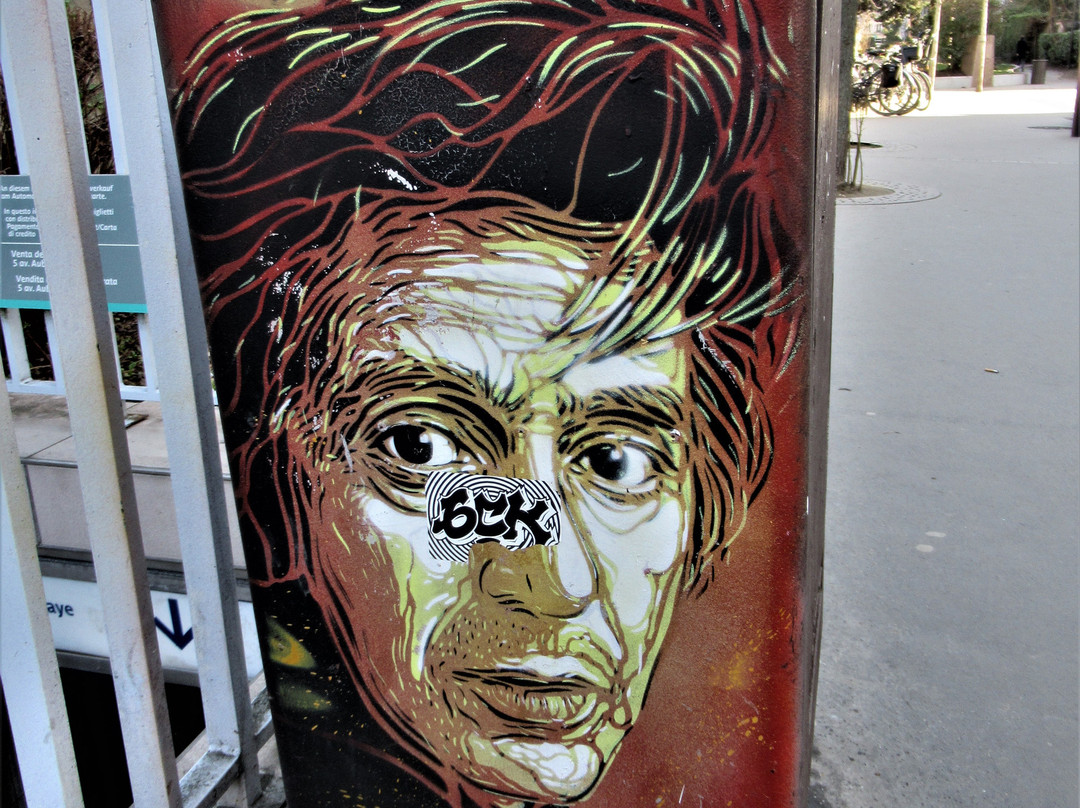 Fresque "Al Pacino"景点图片
