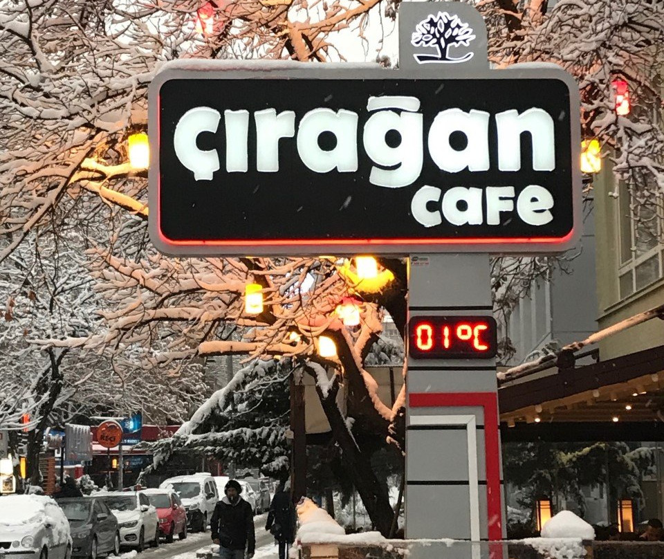 Cıragan Cafe