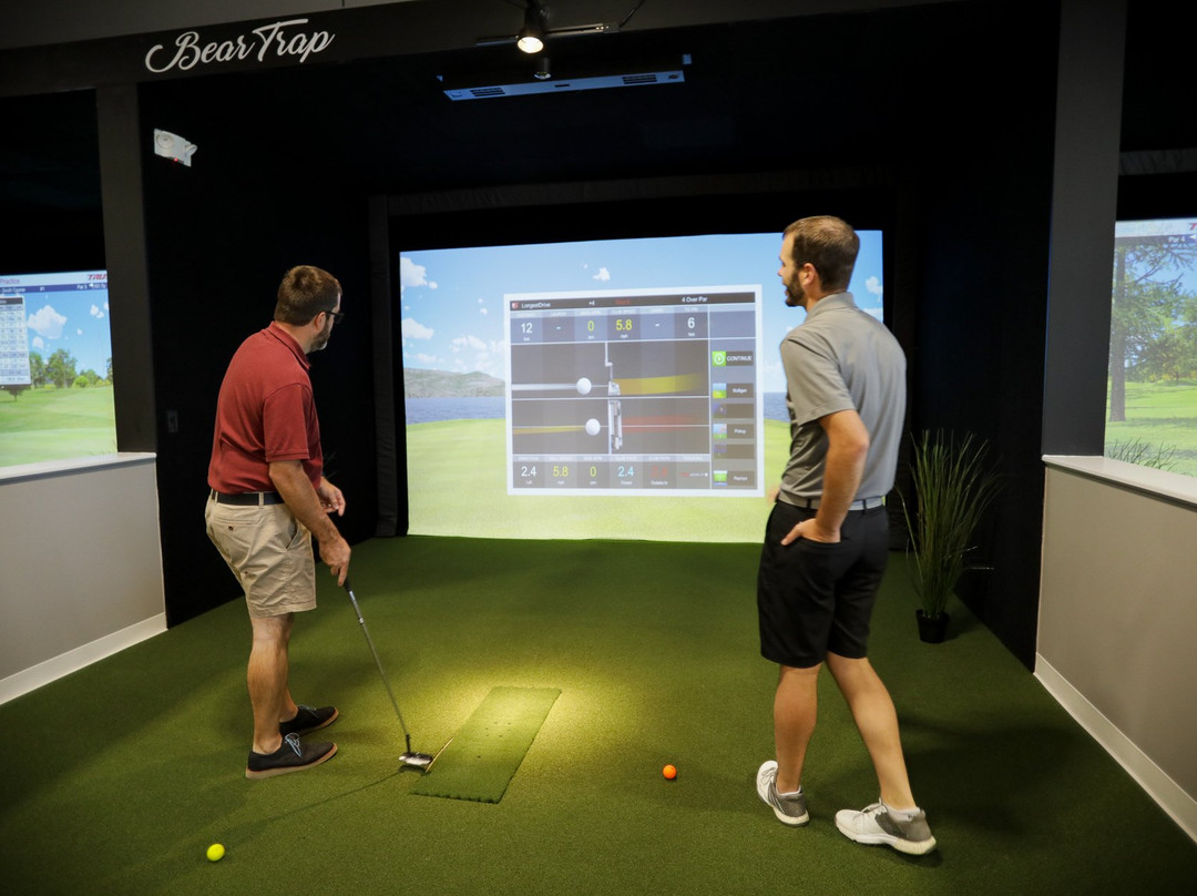 19th Green Indoor Golf Center-佛罗伦萨必去景点