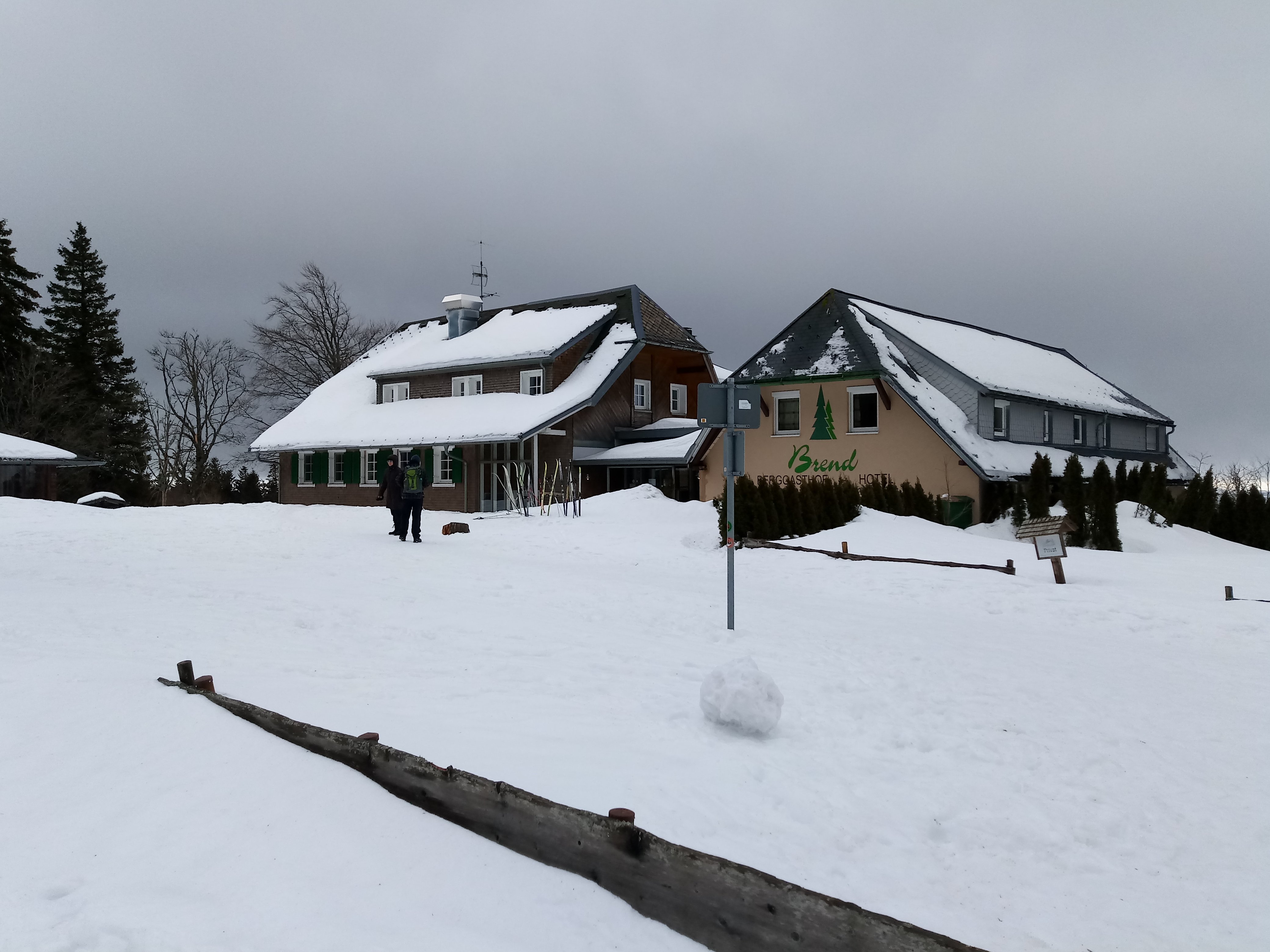 Berggasthof & Hotel Brend-浴室