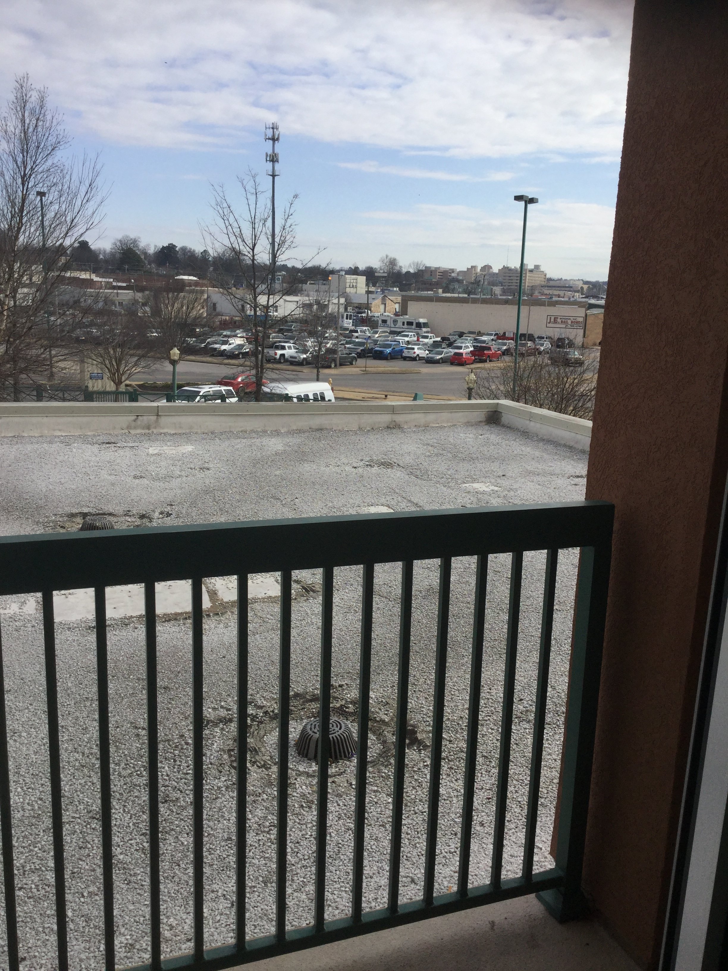 Courtyard Fort Smith Downtown-酒店景观