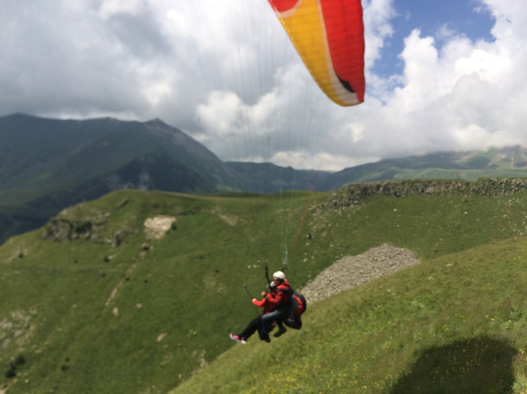 Fly Caucasus Paragliding Company-古道里必去景点