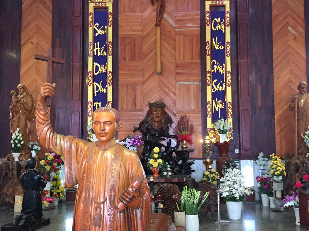 Tac Say Church - Truong Buu Diep-Bac Lieu必去景点